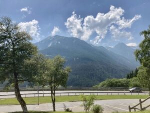 Fahrt über den San-Bernardino-Pass