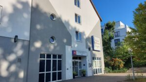 Ankunft im Hotel