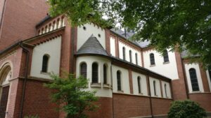 Die Kirche in Papenburg
