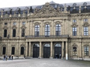Ankunft an der Würzburger Residenz – Auftakt unseres Tagesausflugs