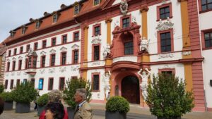 Barockfassade am Fischmarkt