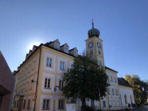 Das ehemalige Knabenseminar Vinzentinum am Domberg