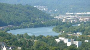 Blick vom Petrisberg