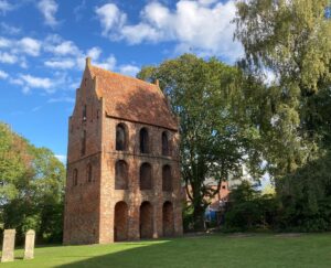 Der Glockenturm von Westerstede