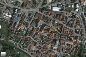 Erster Eindruck der Stadt