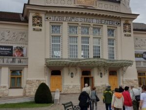 Das Stadttheater Klagenfurt
