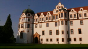 Blick auf das Schloss
