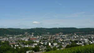 Spaziergang auf dem Petrisberg