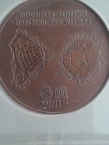 UNESCO-Welterbe-Plakette