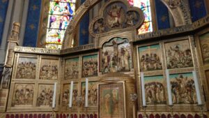 Der Altar aus der Nähe