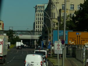 Auf Stadtrundfahrt durch Berlin