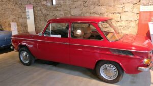Historischer NSU Prinz präsentiert sich in Langenburg
