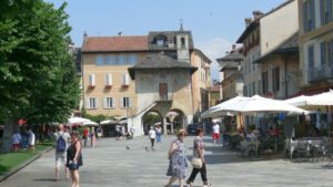 Das Städtchen Orta San Giulio