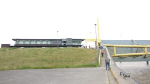Das Emssperrwerk