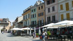 Durch die Gassen von Orta San Giulio