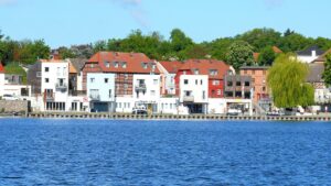 Unterwegs in Malchow