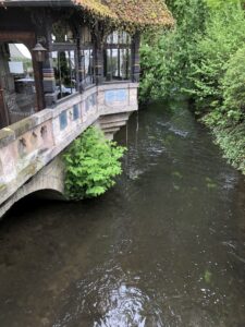 Der Bleichgraben in Meiningen