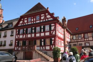 Prachtvolles Fachwerkhaus am Marktplatz