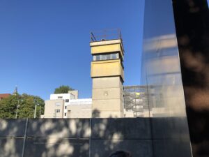 Die Gedenkstätte an der Bernauer Straße