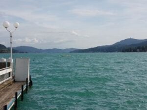 Blick auf den Wörthersee