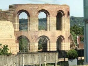 Das Badehaus der Kaiserthermen