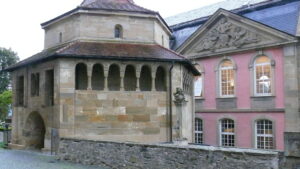 Historische Bauten der Großcomburg