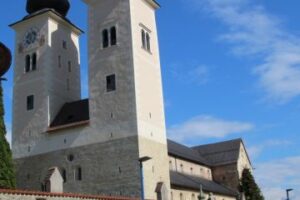 Die Kirche am Wörthersee
