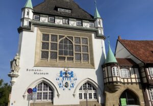 Ausstellungsstücke im Bomann-Museum