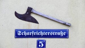 Die Scharfrichterstraße