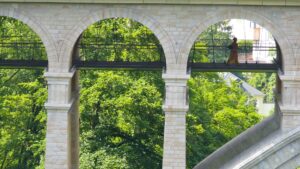 Noch ein Blick auf das Viadukt