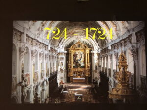Historische Impressionen aus dem Freisinger Dom
