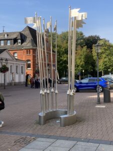 Ritterlanzen im Museum