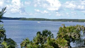 Noch ein Blick auf die Müritz