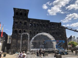 Die berühmte Porta Nigra