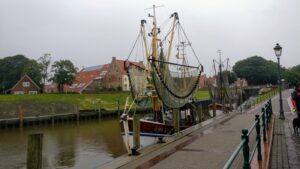 Der alte Hafen von Greetsiel