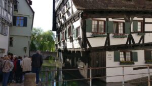 Fachwerkhäuser im romantischen Fischer- und Gerberviertel
