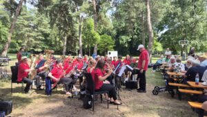 2025_Sommerfest - Weiterer Auftritt der Concert Band.