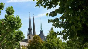 Die Kathedrale Notre-Dame in Luxemburg
