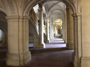 Im Inneren der Residenz beginnt die Besichtigung der prunkvollen Räume