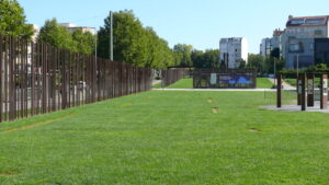Noch ein Blick auf die Bernauer Straße