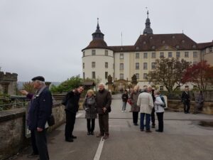 Außenansicht von Schloss Langenburg