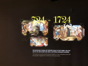 Multimediale PrÃ¤sentation historischer Fresken