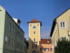 Zugang zur Altstadt von Kelheim
