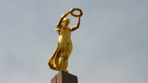 Das Denkmal Gëlle Fra