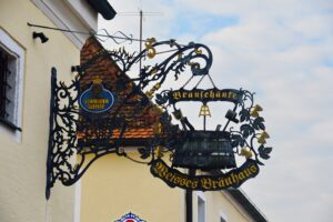 Historische Bebauung im Zentrum