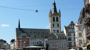 Der Hauptmarkt von Trier