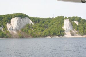 Rundflug über die Kreideküste
