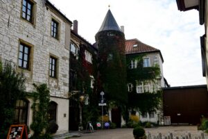 Historische Fassaden im Stadtkern