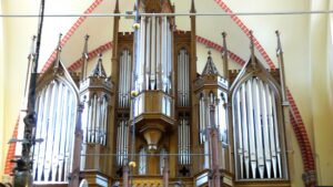 Noch eine historische Orgel