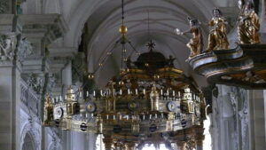Historischer Kronleuchter